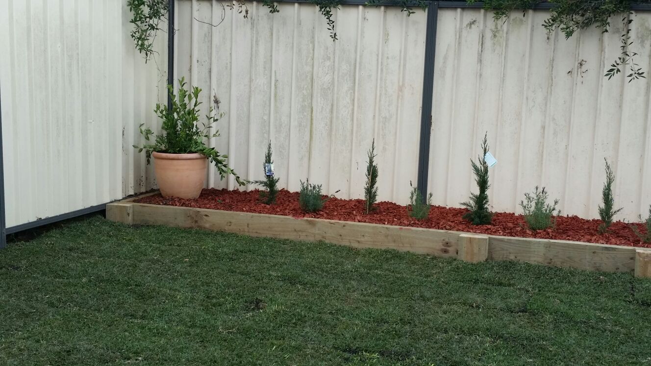landscaping and gardening service