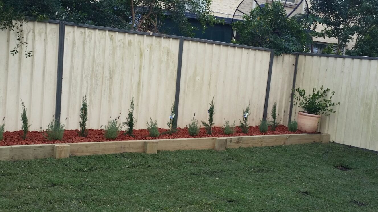 landscaping and gardening after srevices