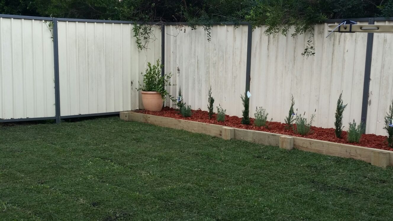 landscaping and gardening