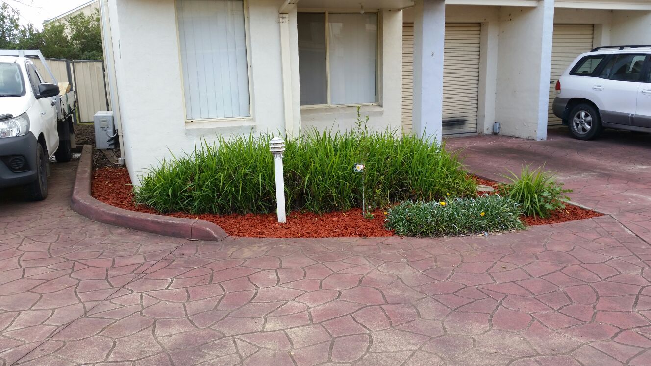 landscaping and gardening service