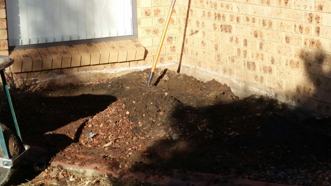 landscaping and gardening service