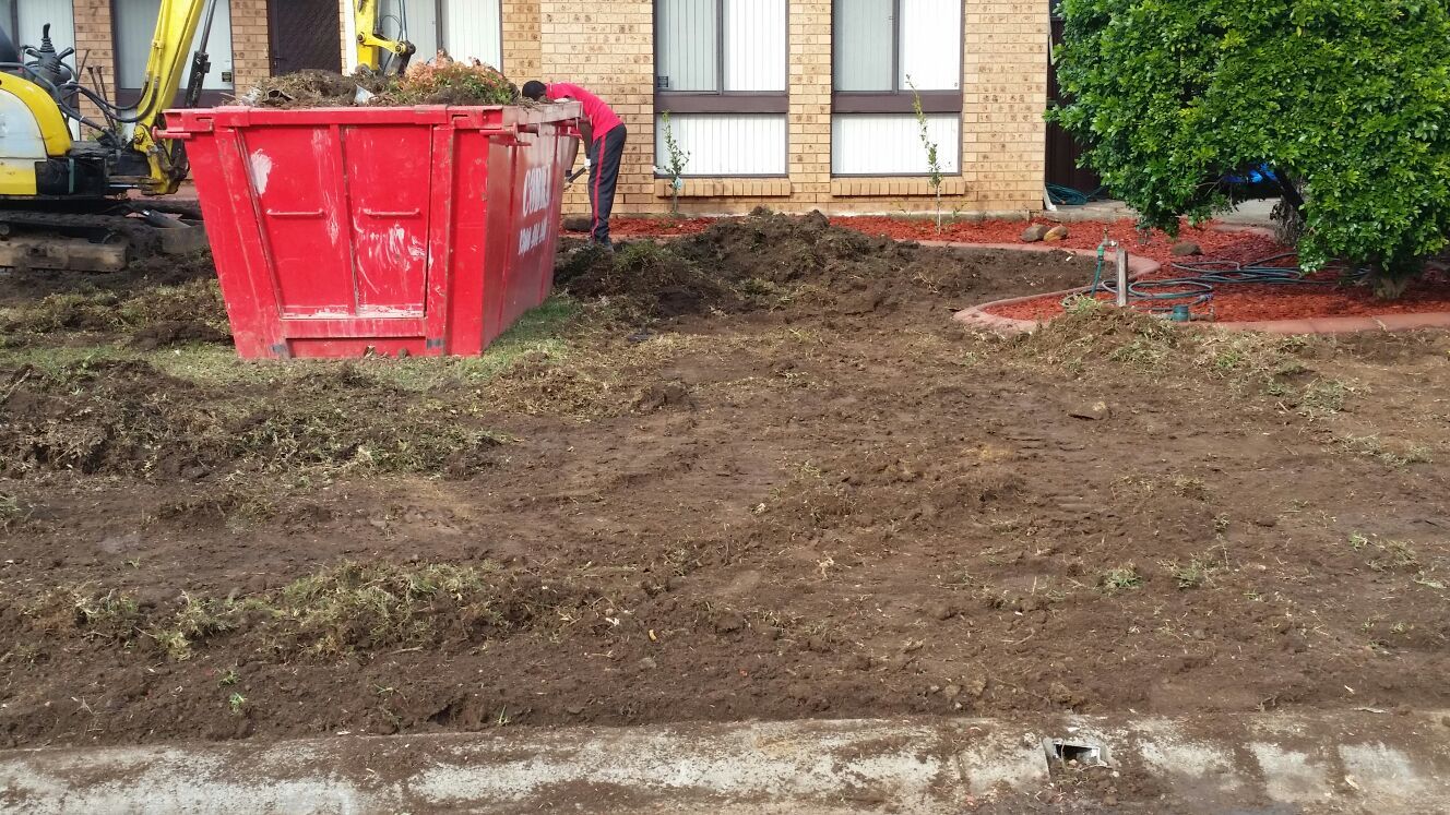 landscaping services work