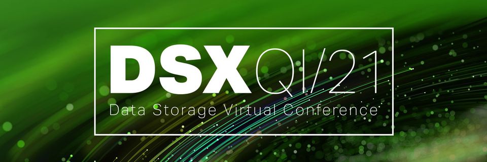 DSX Q1/21 Data Storage Virtual Conference