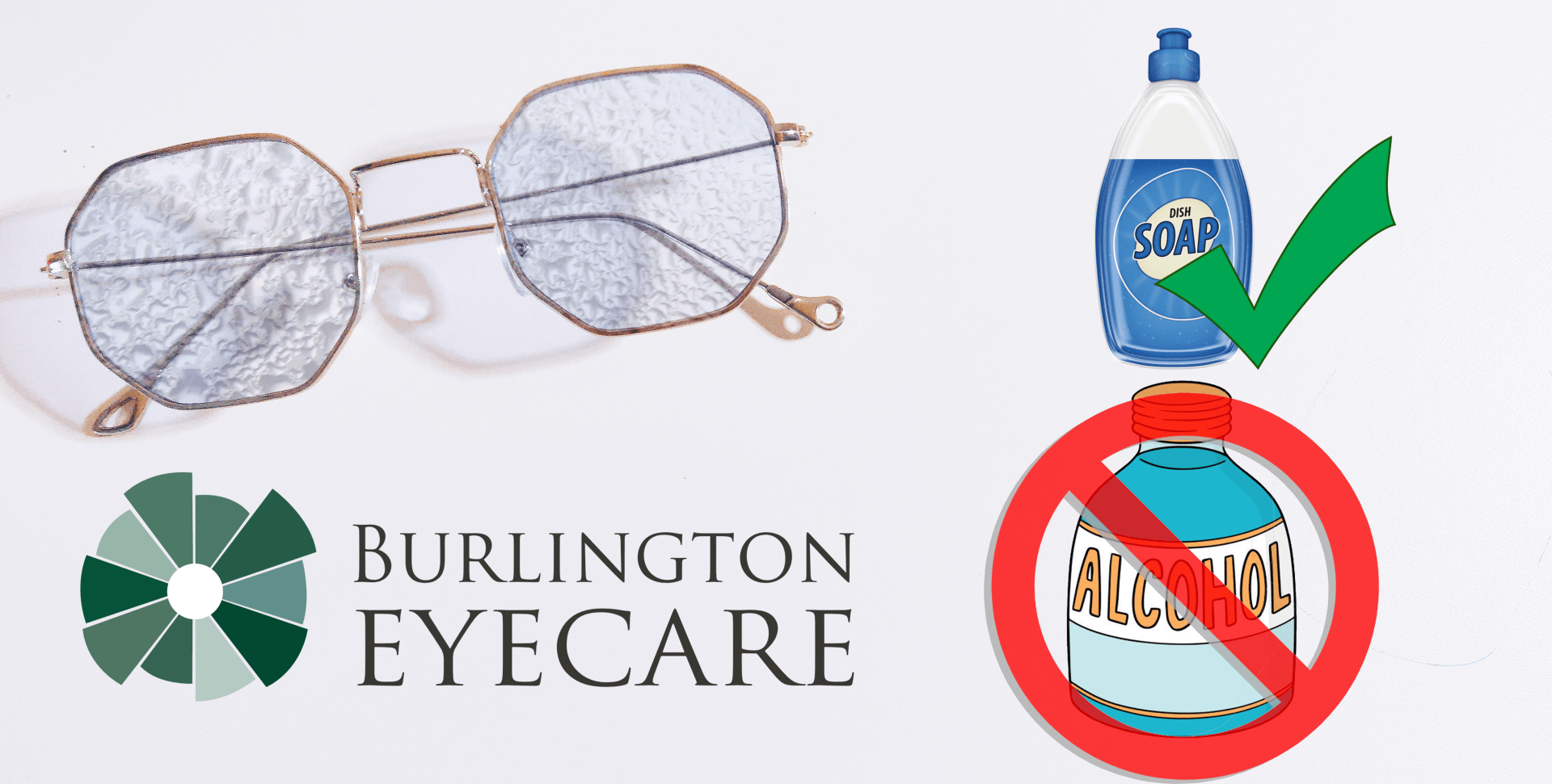 Burlington Eyecare Glasses Cleaning