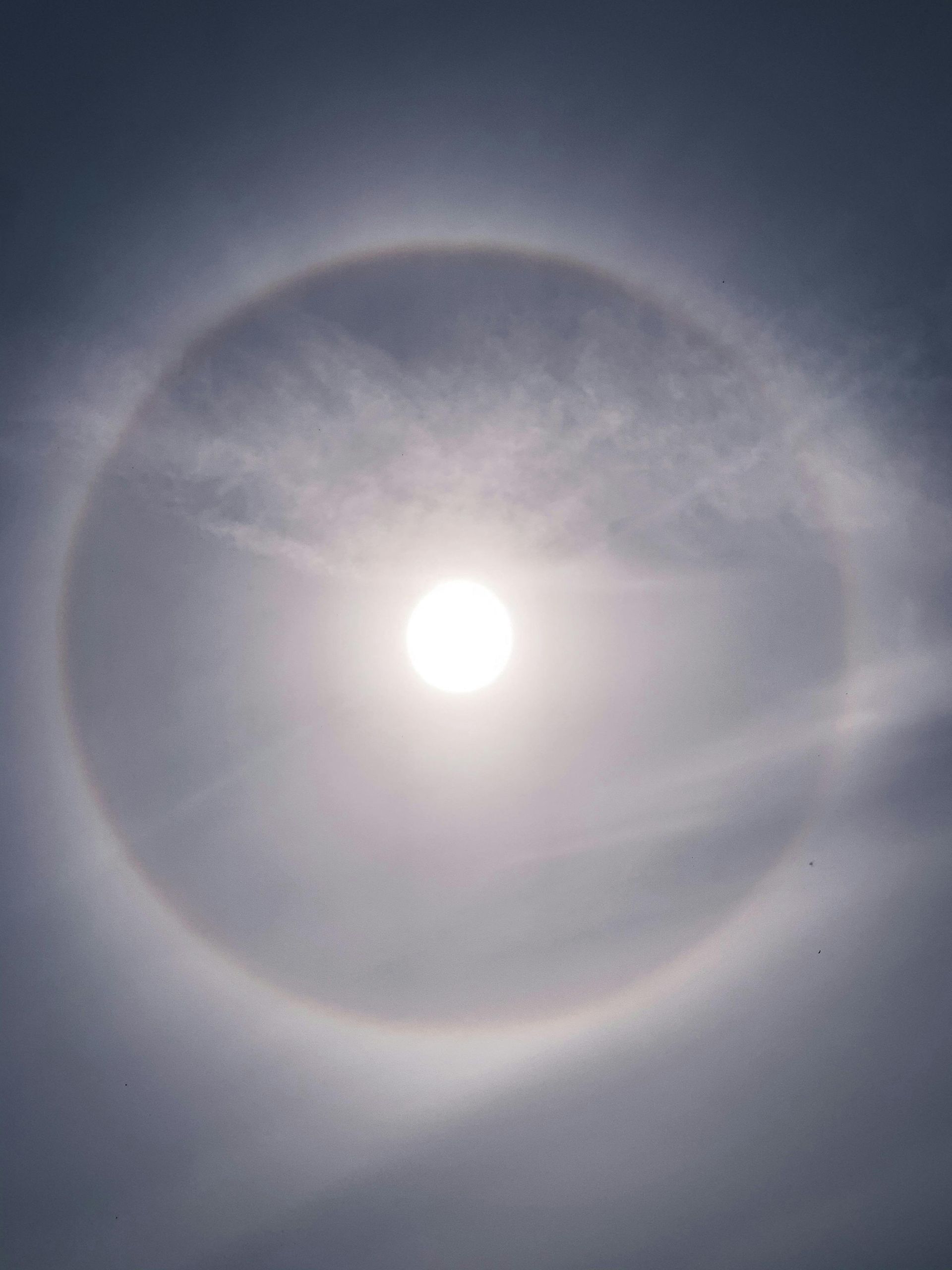 After witnessing Sundogs at Burlington Eyecare, the good doctor discusses this beautiful phenomenon.