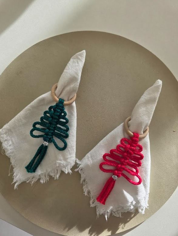 Servilleteros por 6 unidades