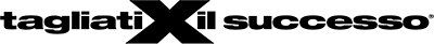 TAGLIATI X IL SUCCESSO IMMAGINE DONNA-LOGO