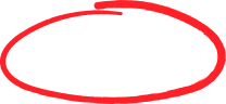 A red circle is drawn on a white background.