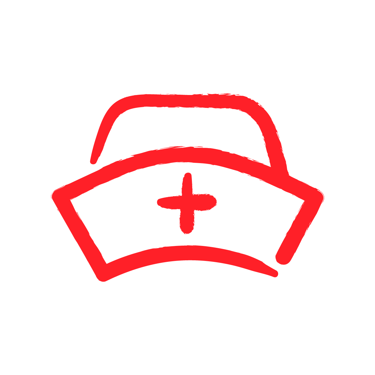 A red outline of a map of australia with a question mark.