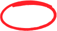 A red circle is drawn on a white background.