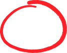 A red circle is drawn on a white background.