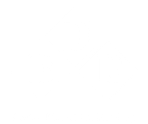 A white Black Diamond Roofing logo