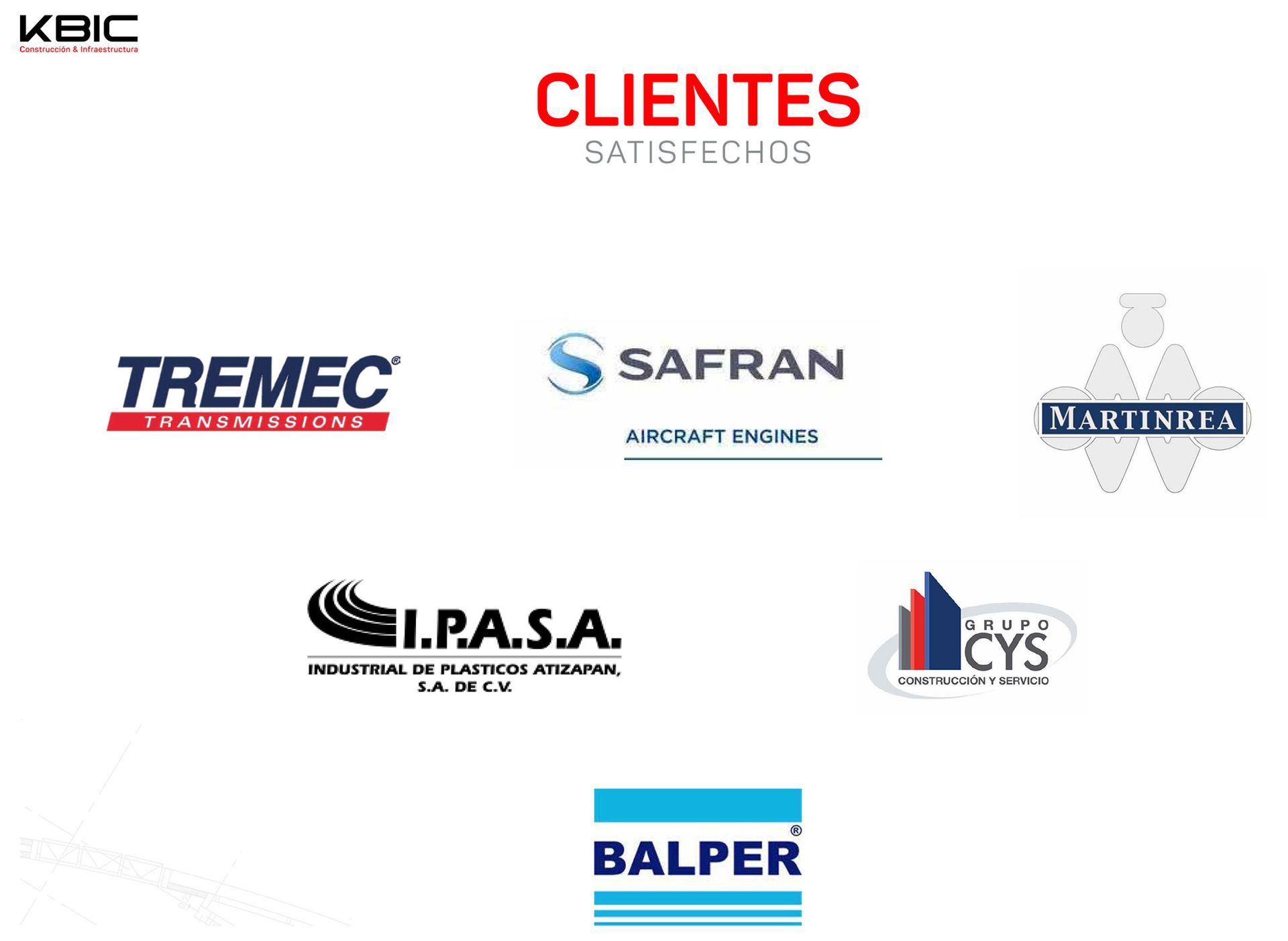 CONSTRUCCIONES INDUSTRIALES KABIC
