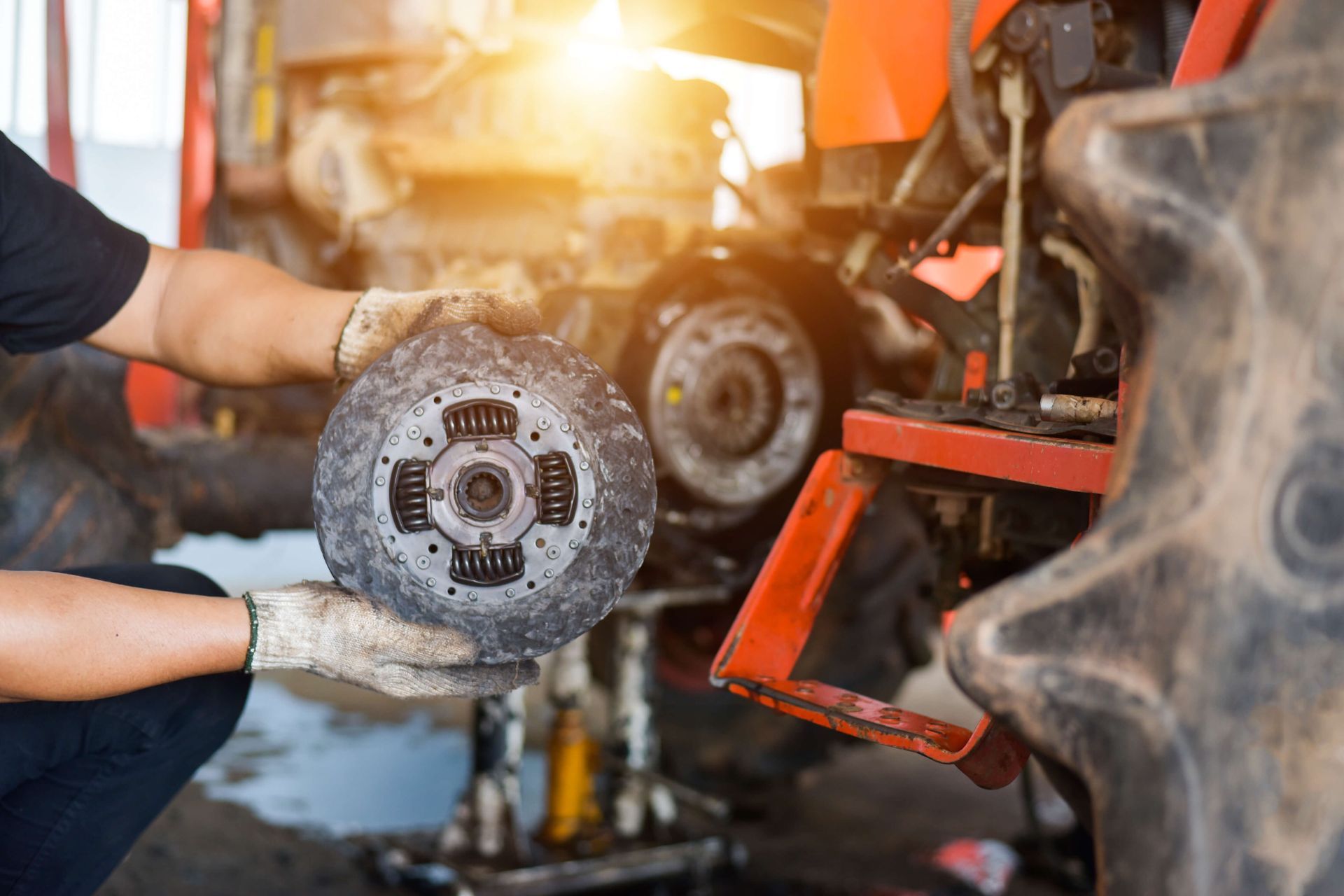 Rust Repair on Land Cruiser