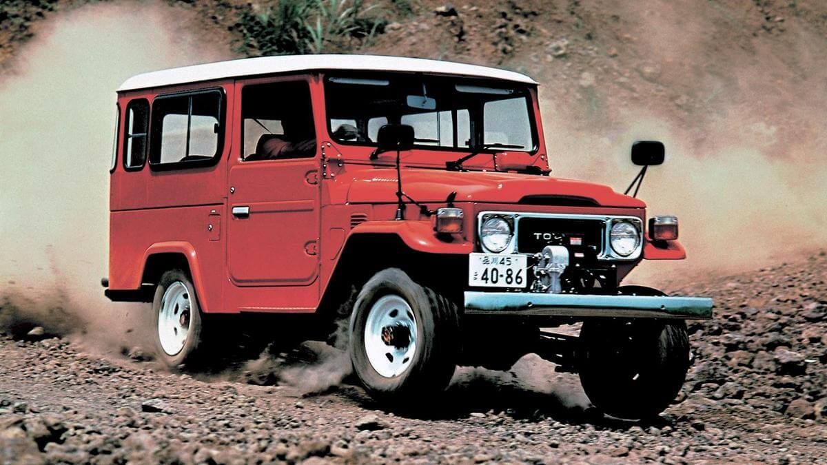 Toyota Land Cruiser 40