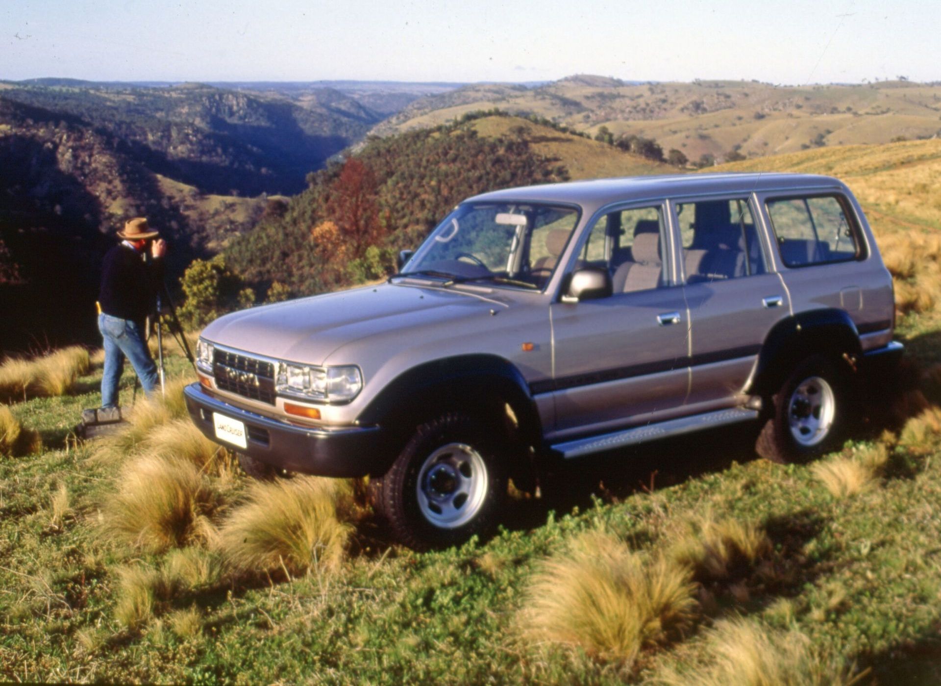 Toyota Land Cruiser 80