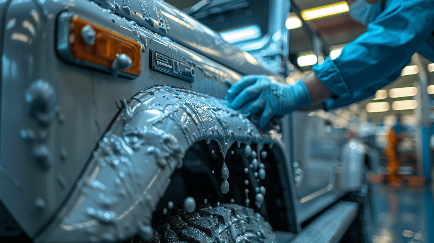 Land Cruiser Panel Beating Services