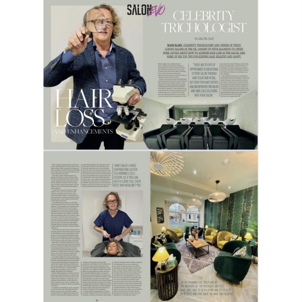 Mark Blake® Trichologist | Salon Eve