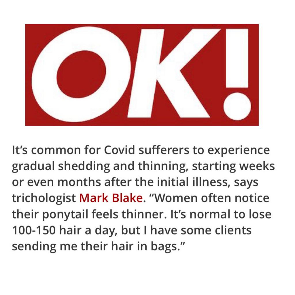 Mark Blake® Trichologist | OK Magazine