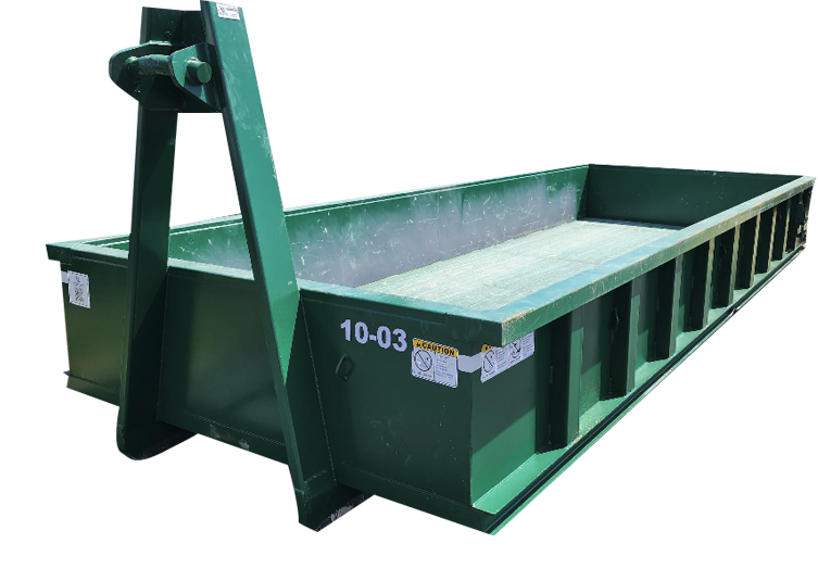 10 yard dumpster