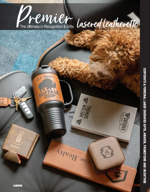 Premier Lasered Leatherette