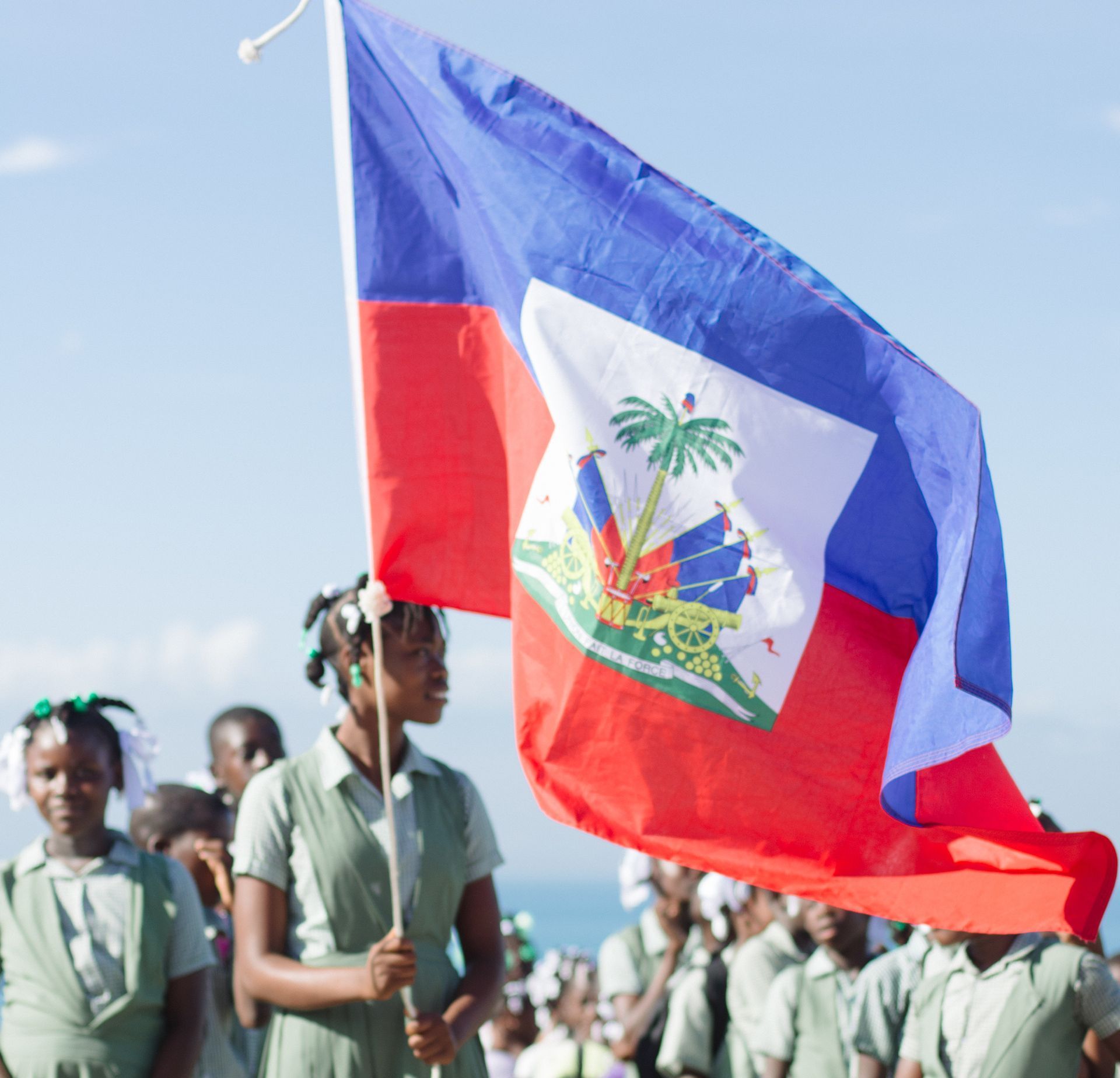 haitian flag