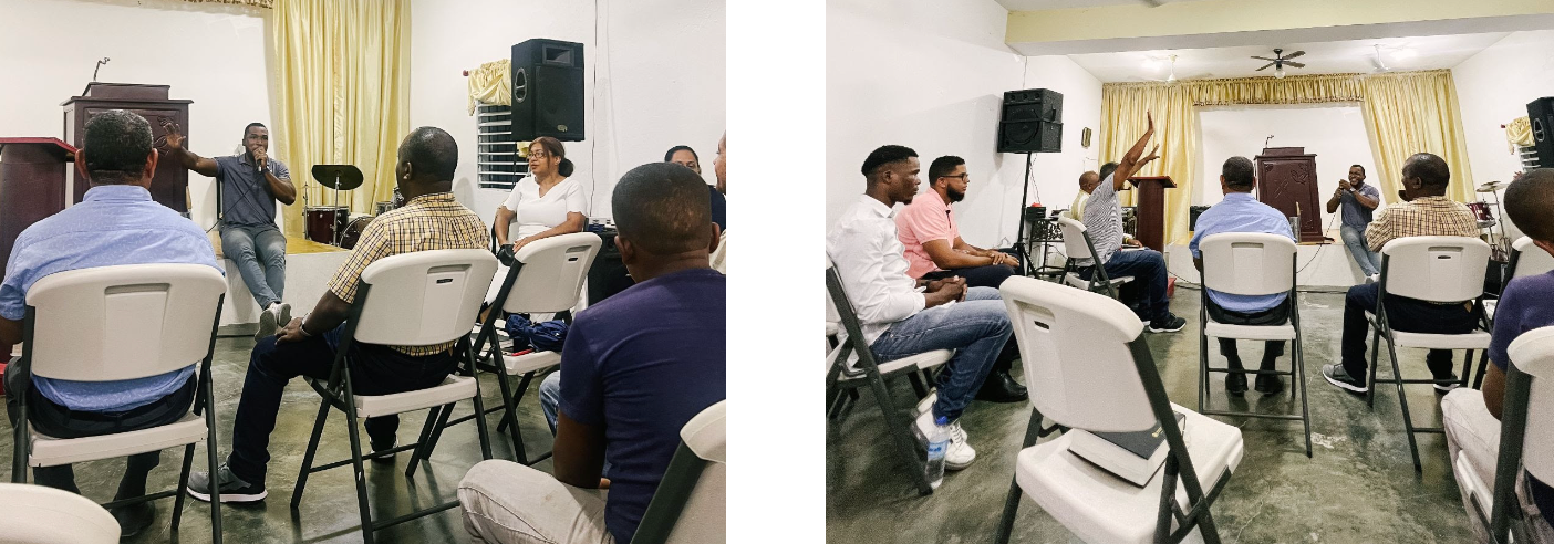 dominican republic pastors training mental health