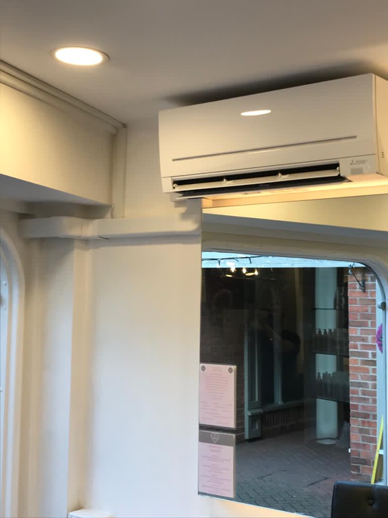 Mitsubishi Heat pump