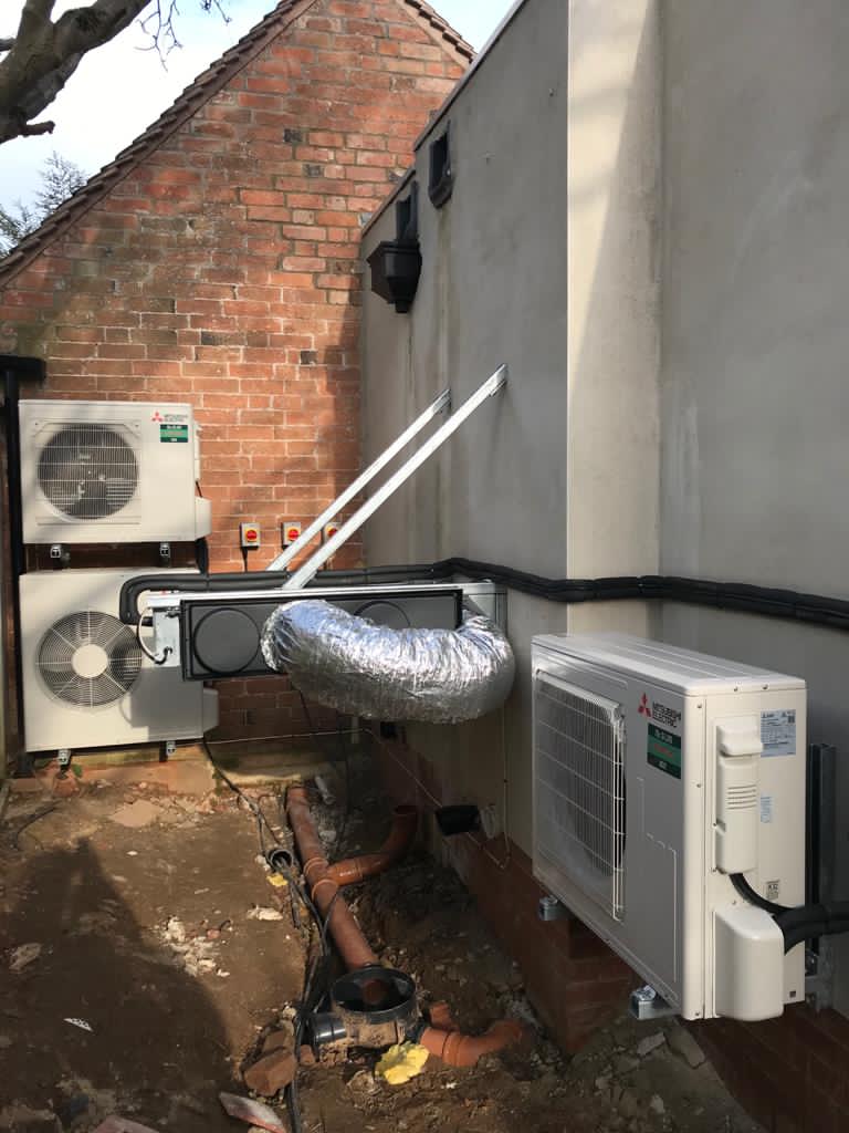 Mitsubishi Heat pump