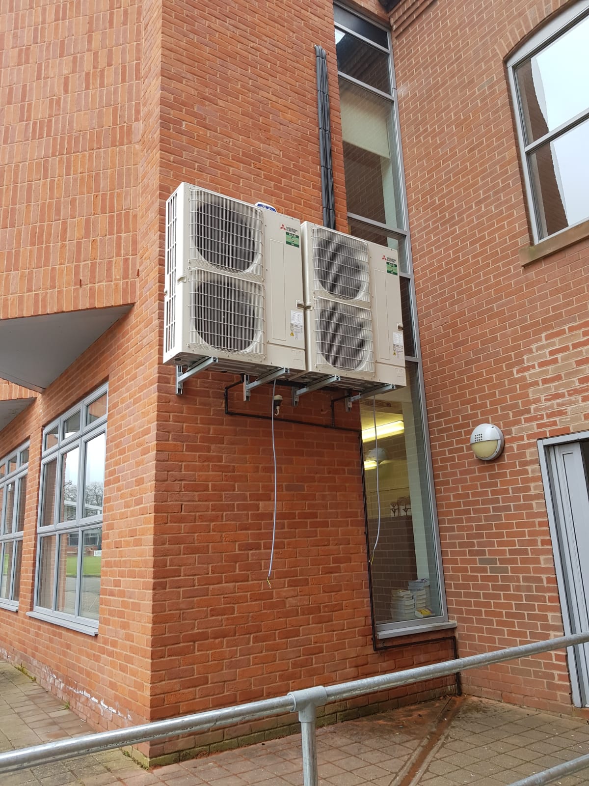 Mitsubishi Heat pump