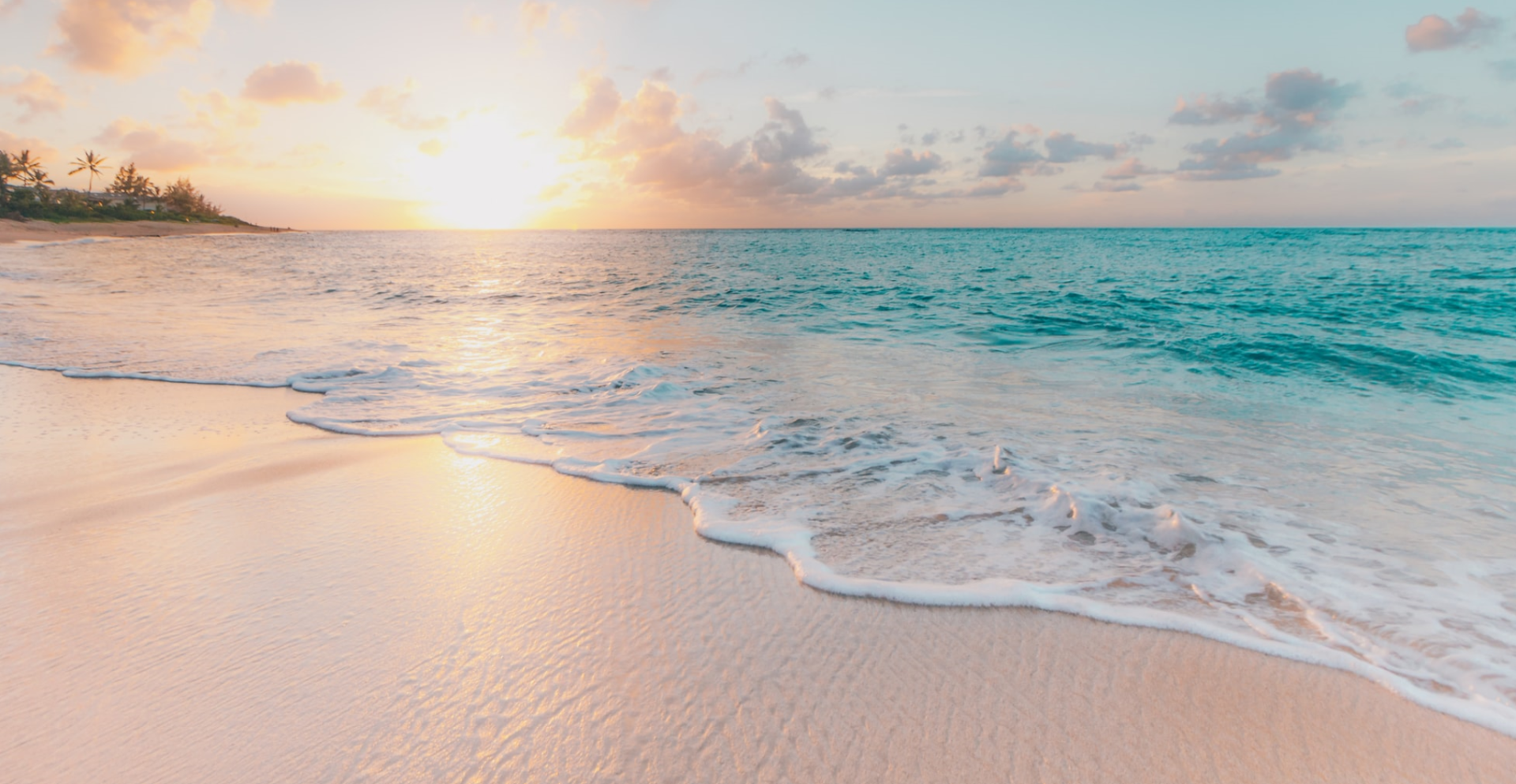 Beach scene