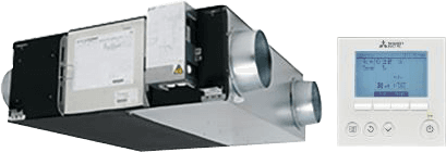 Lossnay LGH 50RSDC E1 ventilation unit