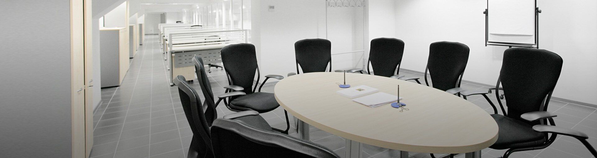 Office boardroom