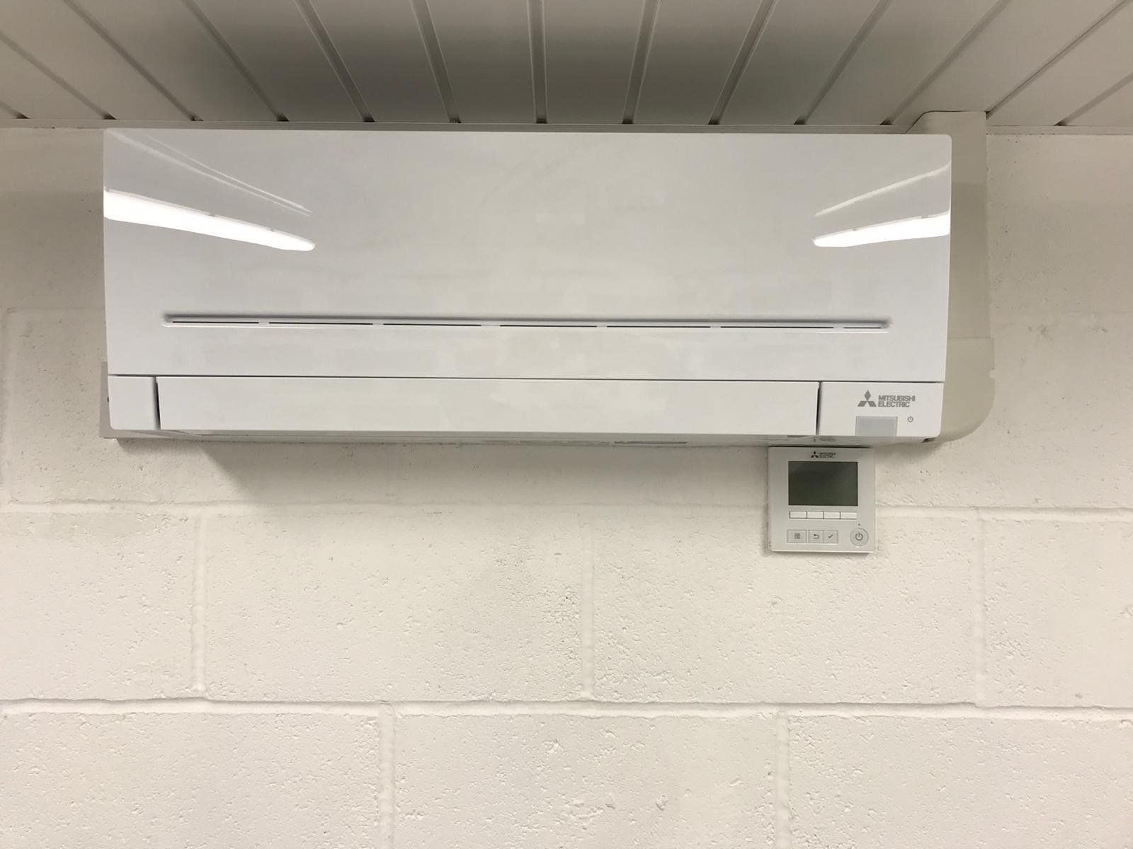 Mitsubishi Heat pump