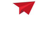 Aero Associates logo white