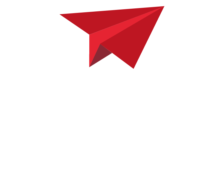 Aero Associates logo white