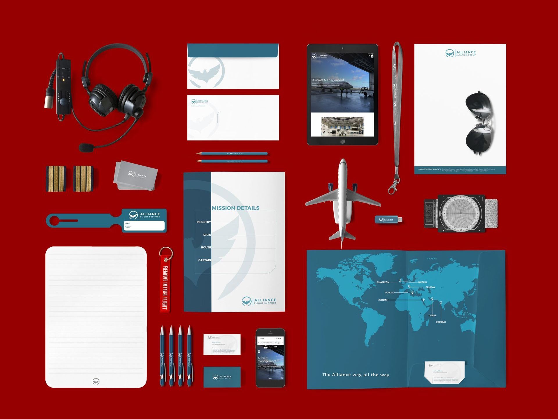 Aero Associates Brand Development