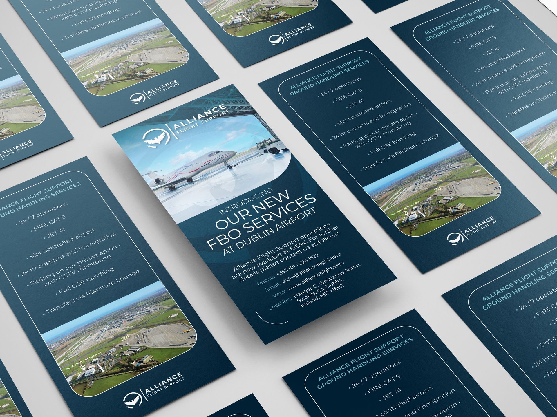 Aero Associates Flyer and Mailer services