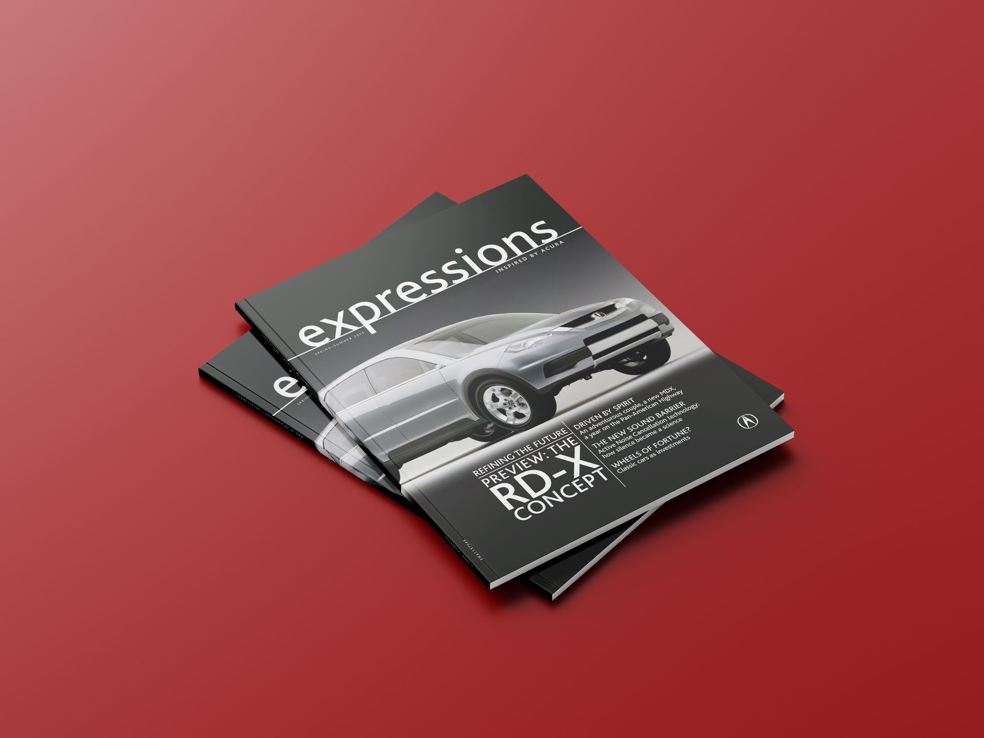 Aero Associates Magazine design