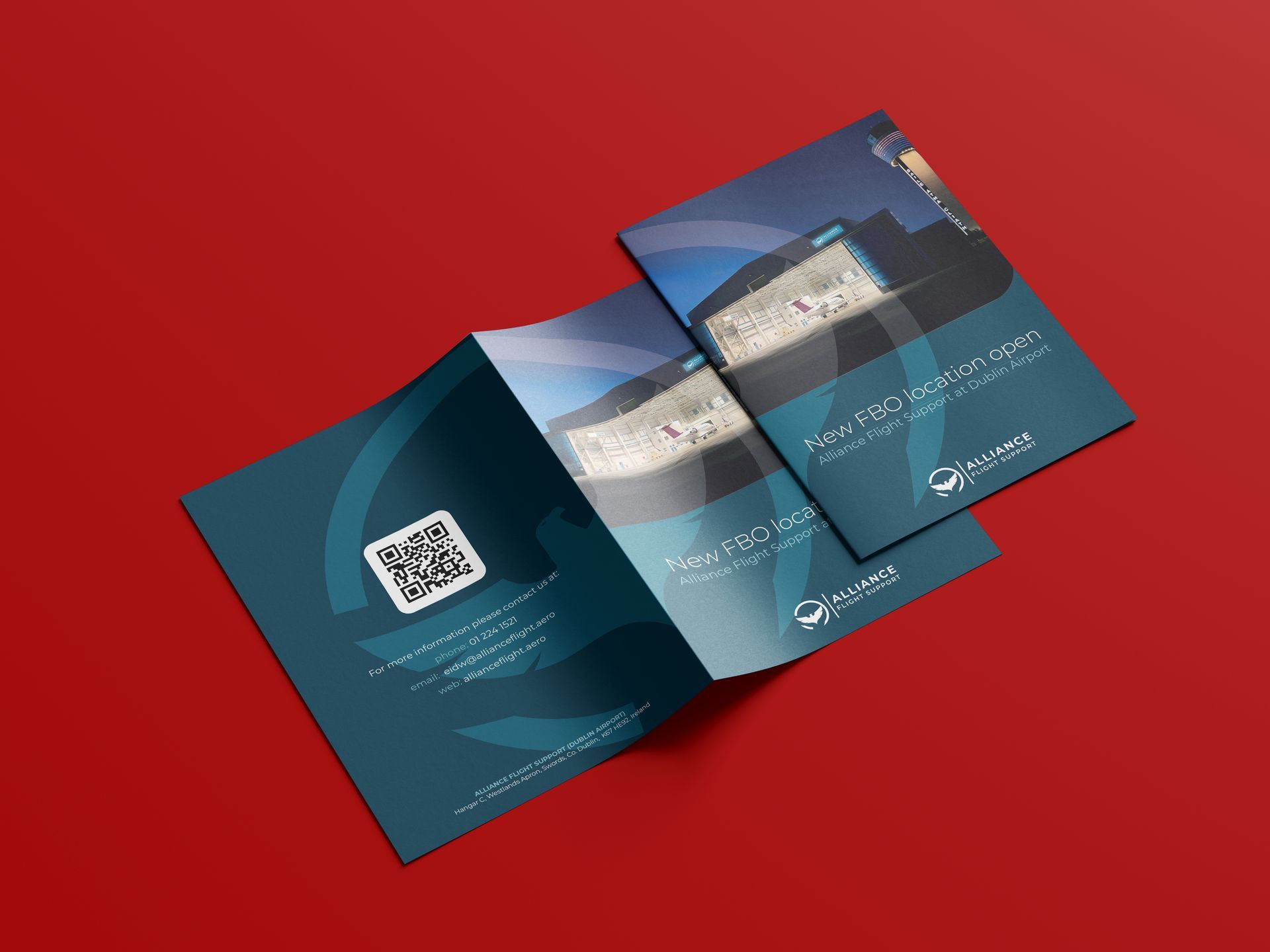 Aero Associates Pamhlet services