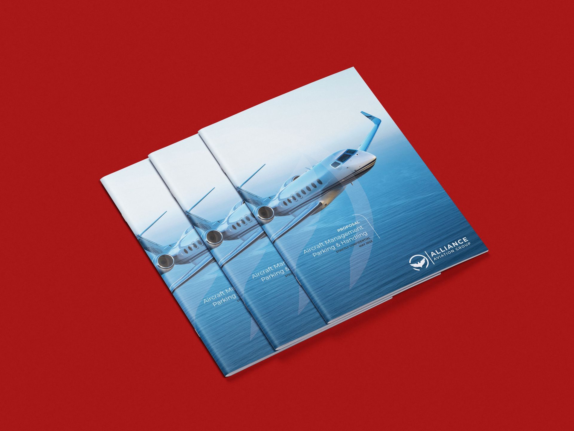 Aero Associates brochure design