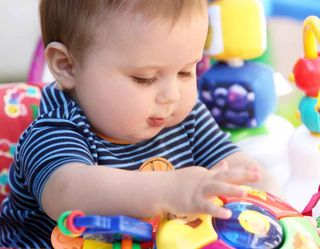 Learning Environment and Toddler Care — Baby Boy Plating Puzzle in Mentor, OH