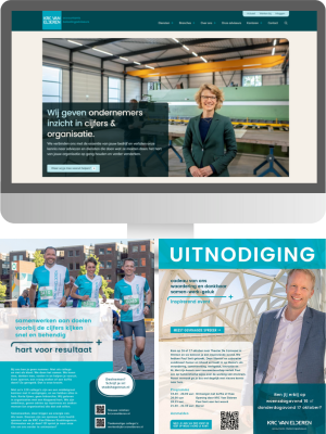Foto KRC Van Elderen site voor de portfolio.