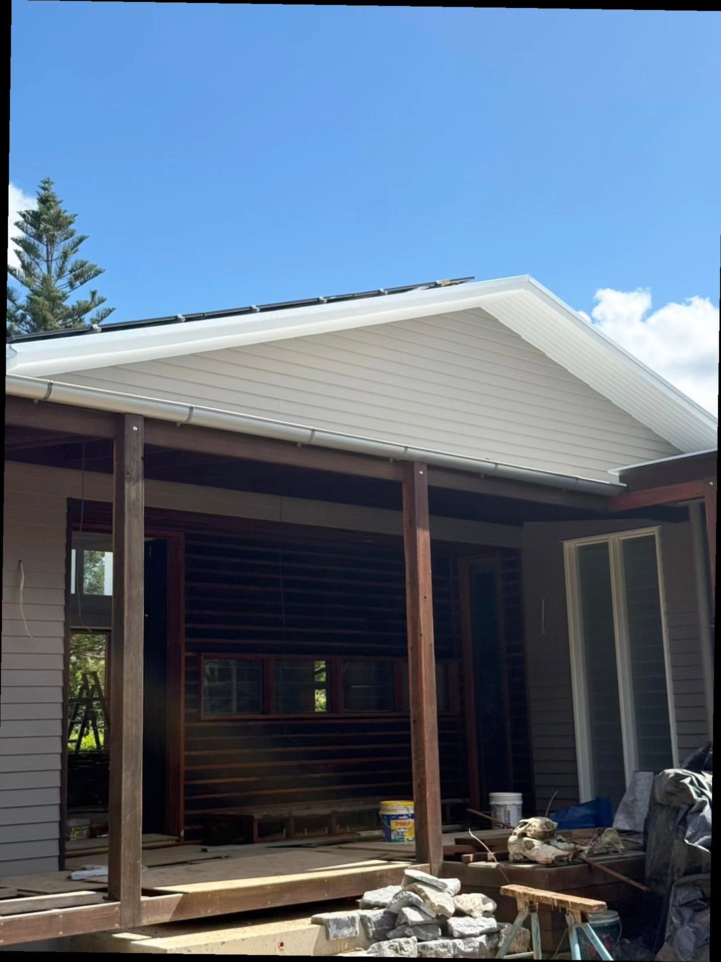 Exterior of A House Under Construction — All Coast Painting in Tweed Heads South, NSW