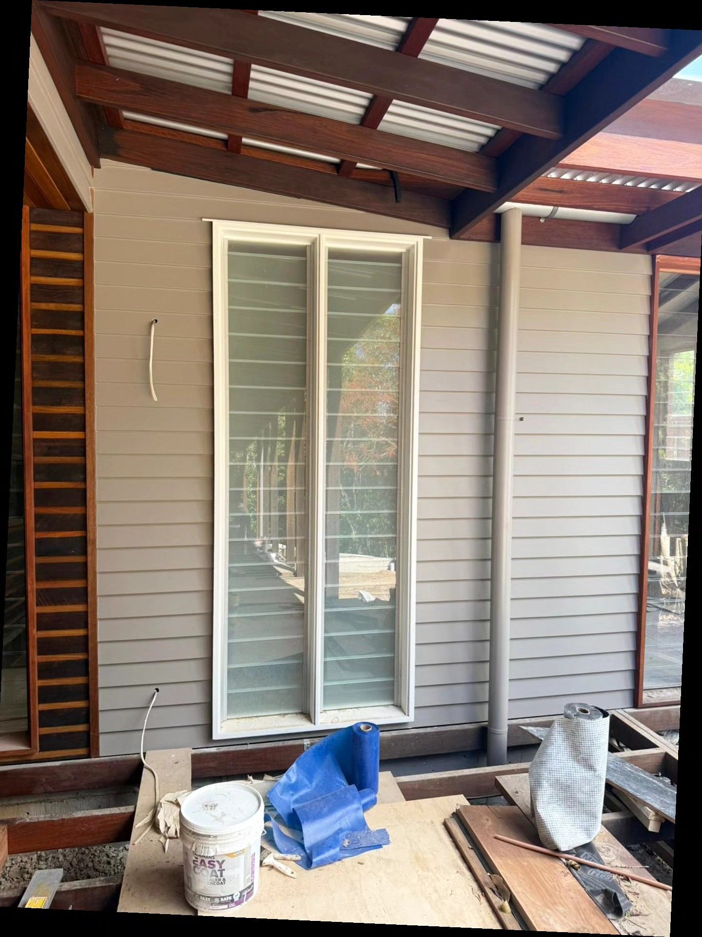 Wall with White Window — All Coast Painting in Tweed Heads South, NSW