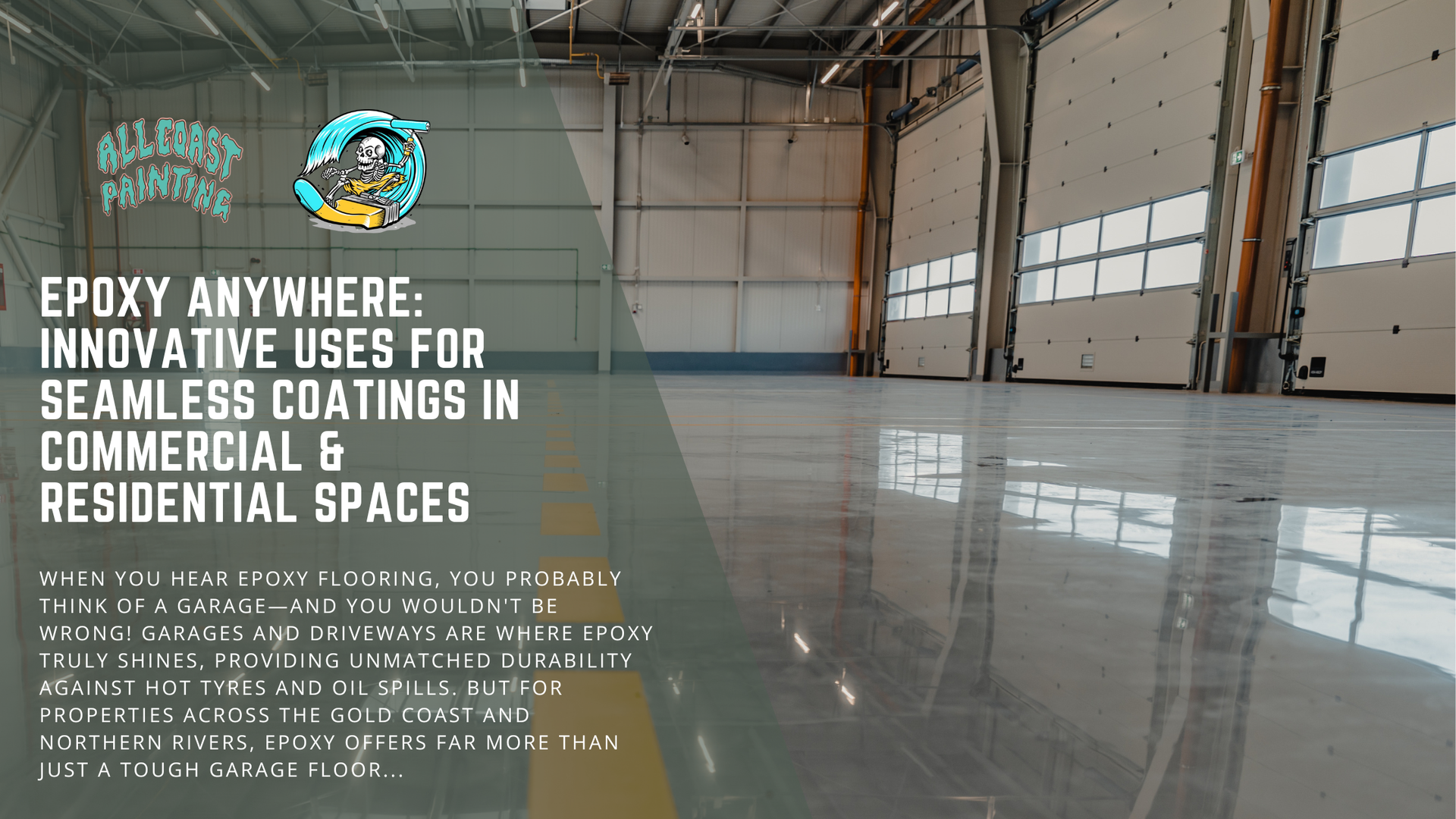 Epoxy Anywhere: Innovative Uses for Seamless Coatings in Commercial ...