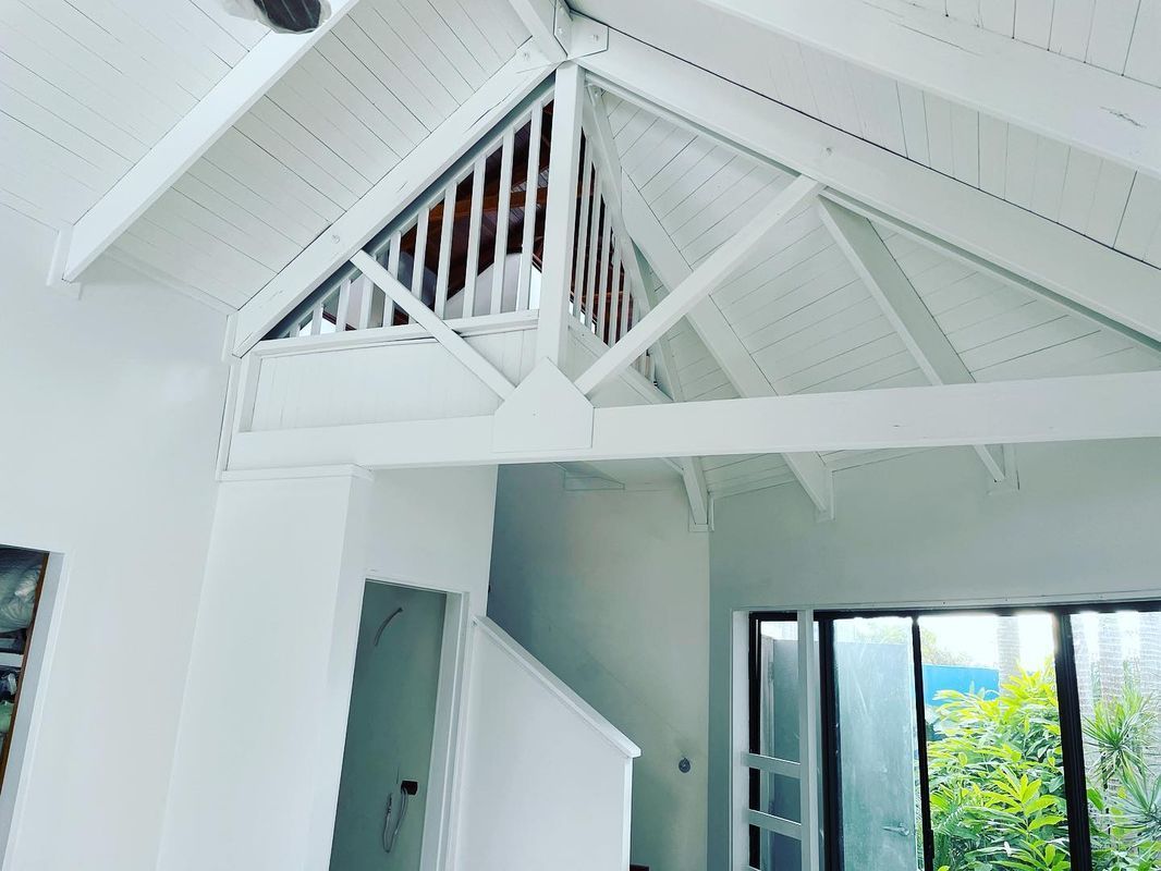 White Painted Ceiling Panels — All Coast Painting in Tweed Heads South, NSW