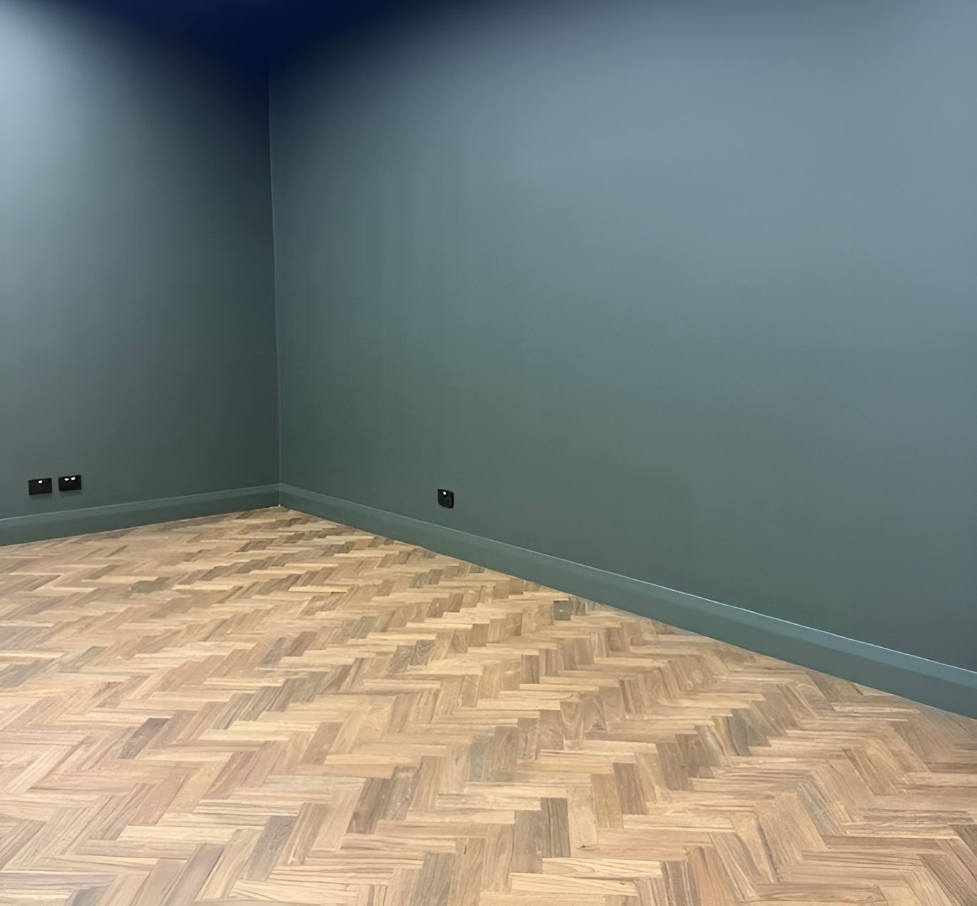 Modern Green Venetian Plaster Interior Wall Texture — All Coast Painting in Tweed Heads South, NSW