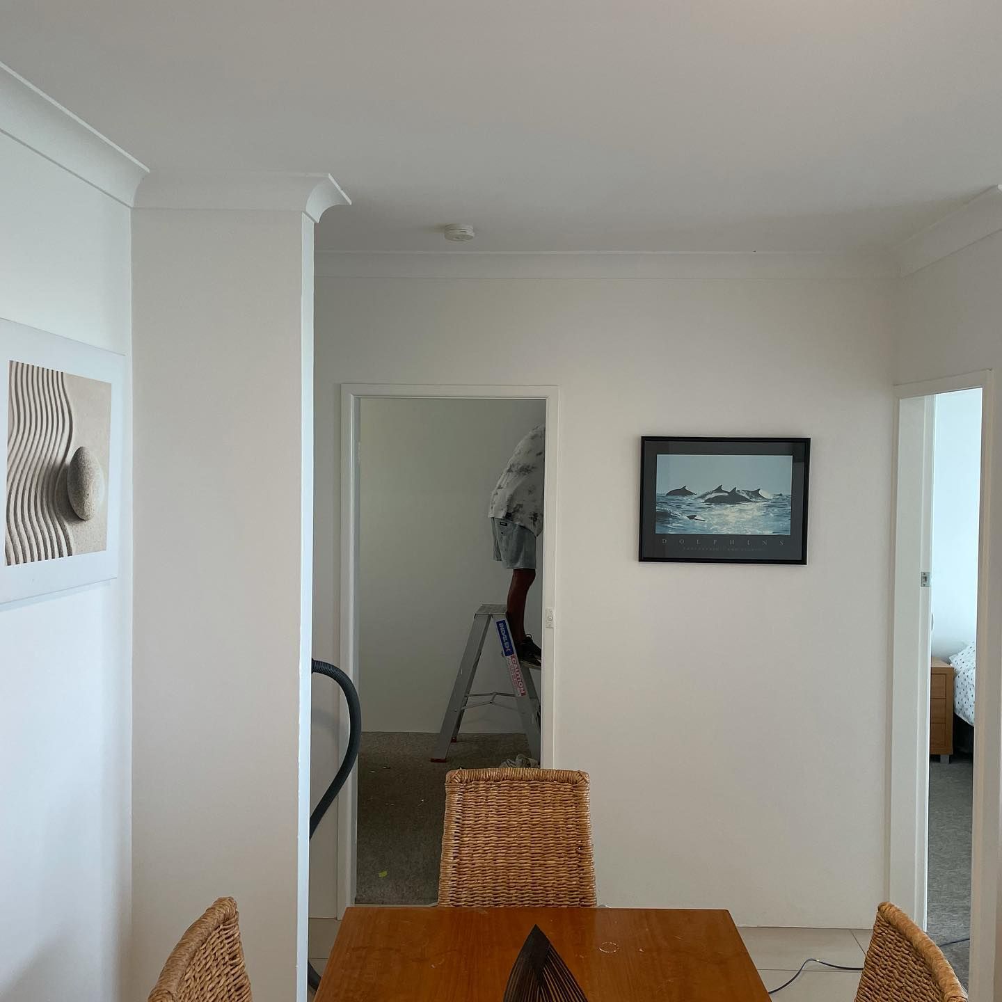 Interior View of a Room With White — All Coast Painting in Tweed Heads South, NSW