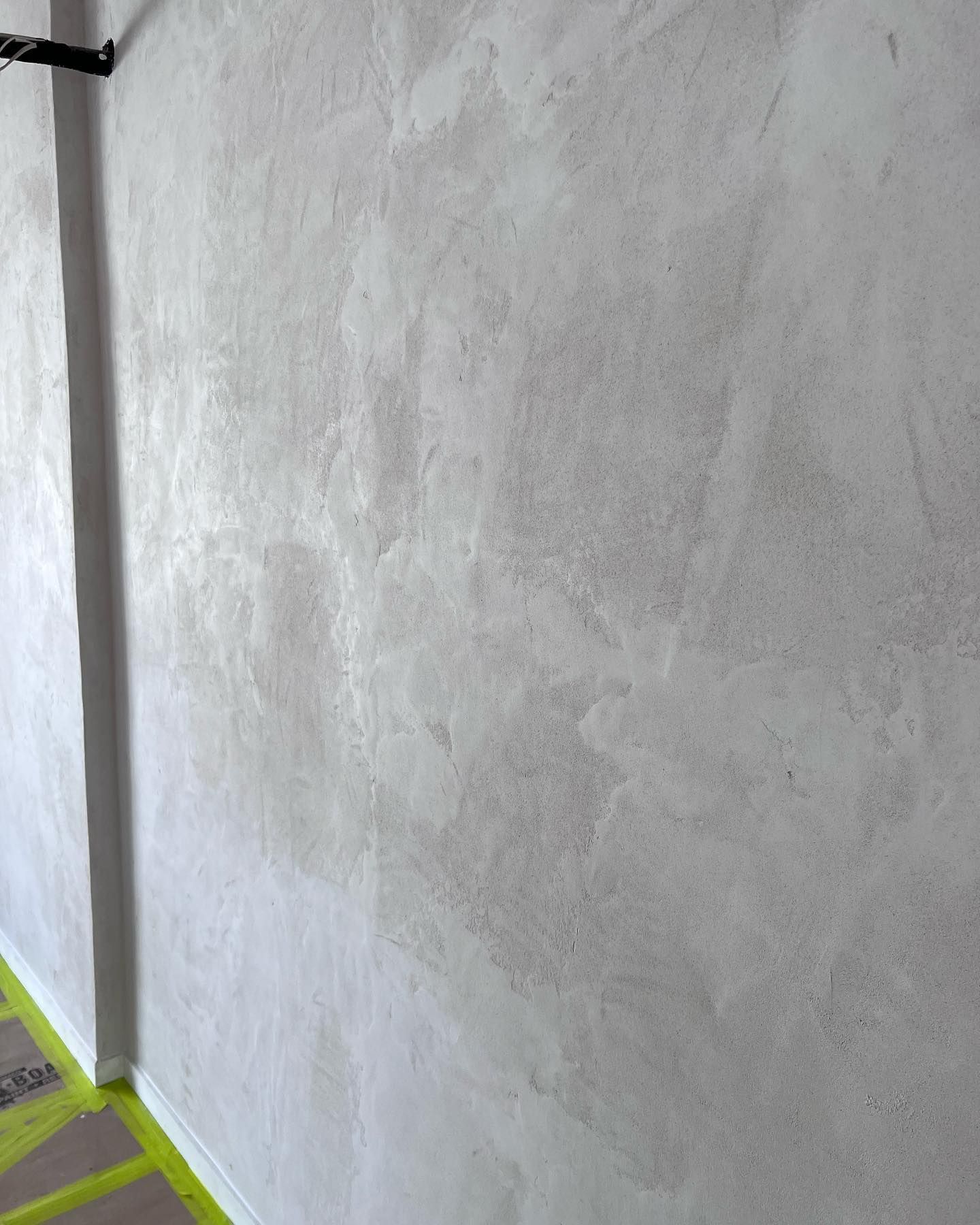  A Close‑Up View of Grey Trowelled Plaster — All Coast Painting in Tweed Heads South, NSW